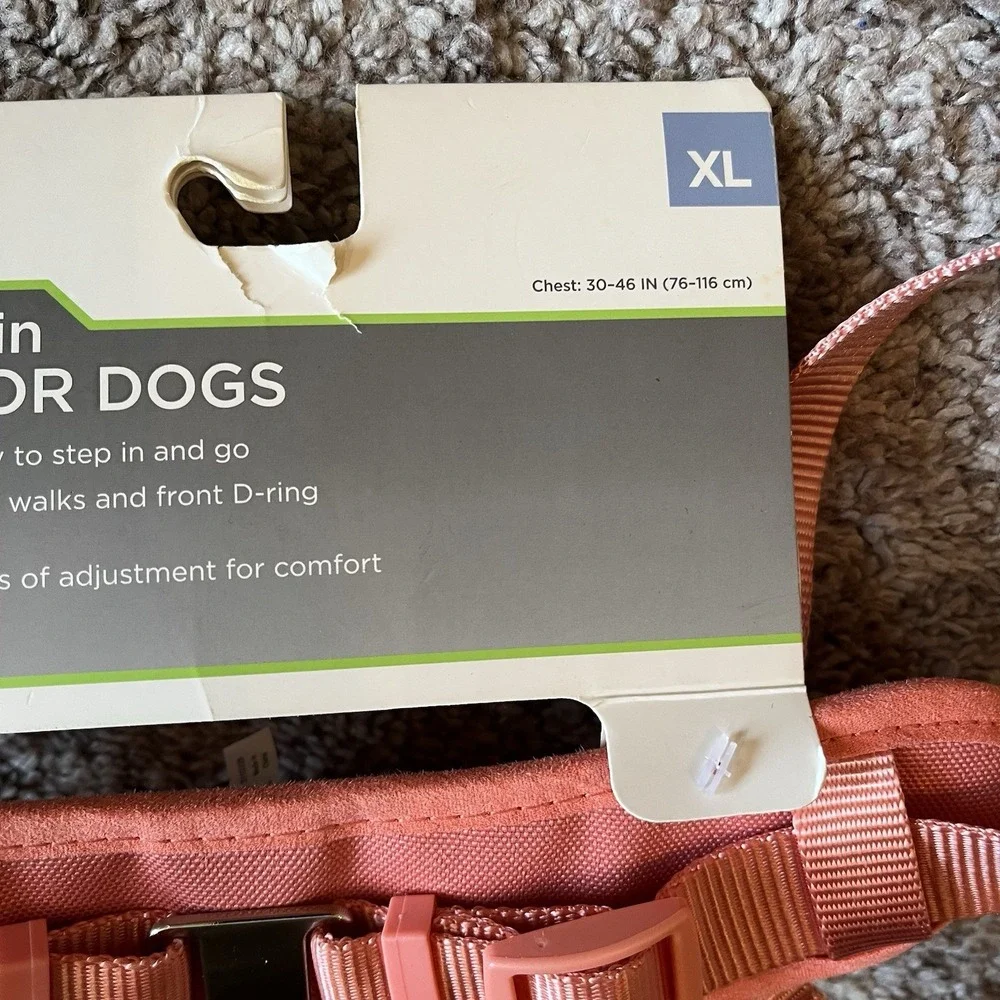 NWT Good2Go Dog X Large Harness Padded Step-In
